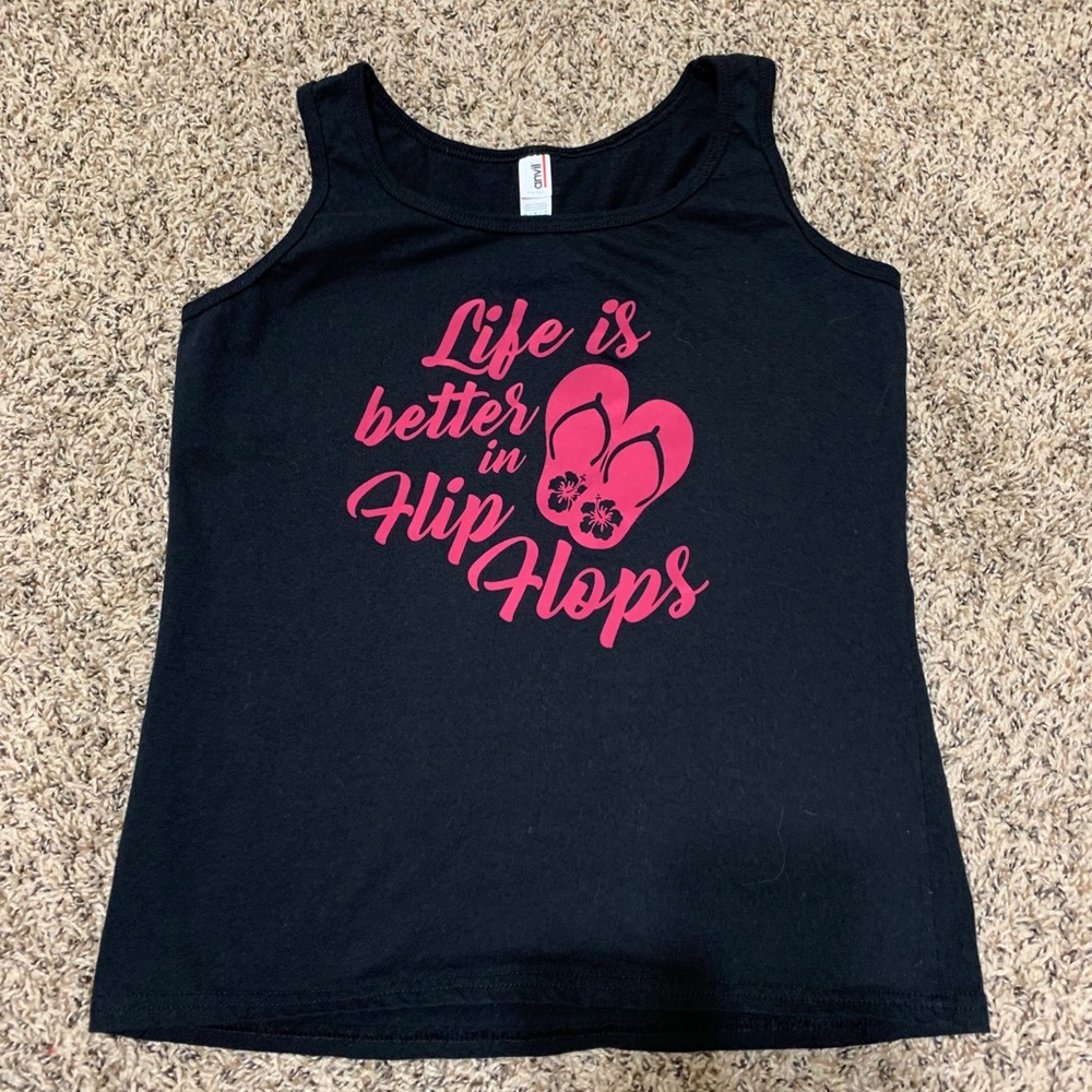 Life is better in Flip Flops Tank